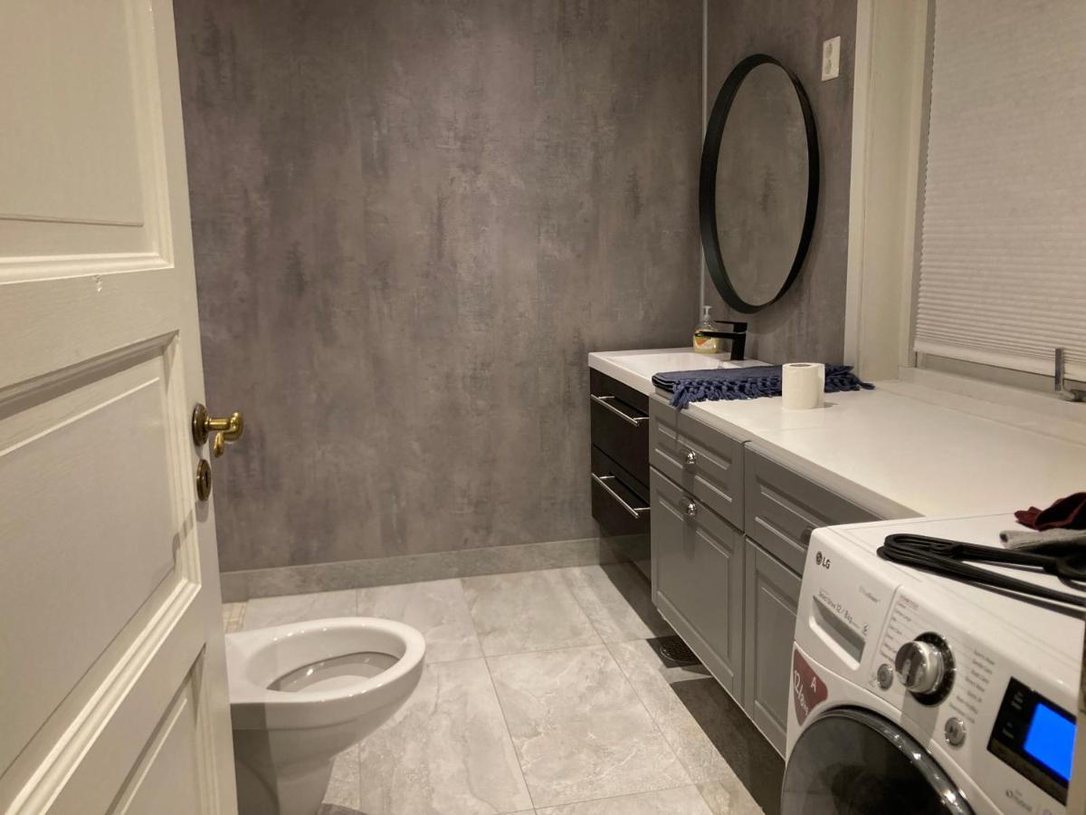 New Apartment 10 Minutes From Drammen Center 外观 照片